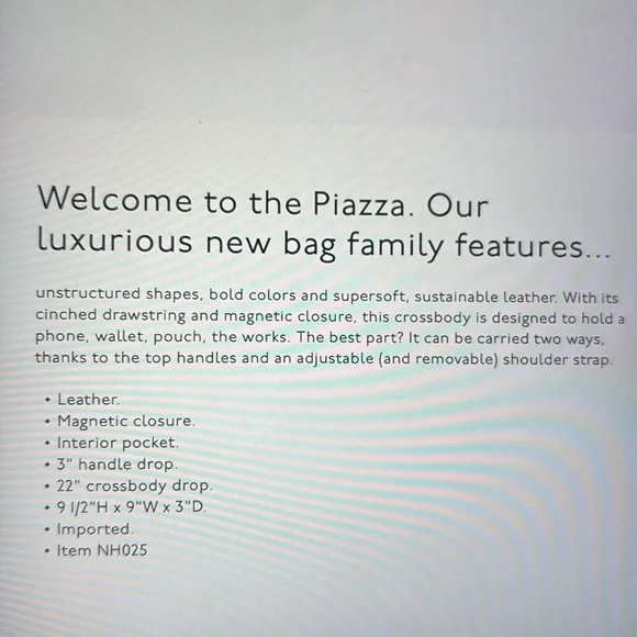 Madewell Piazza Crossbody Bag - Picture 7 of 7